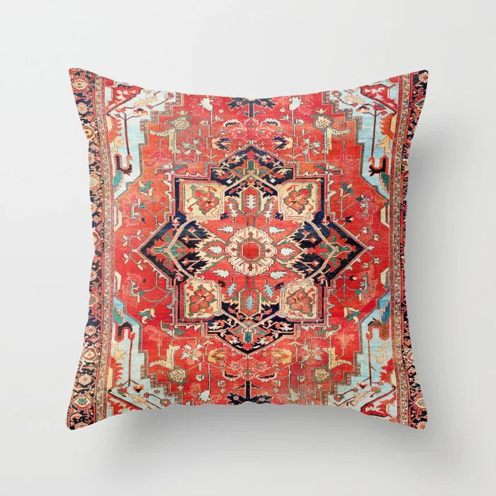 BowLift | Nordic cushion cover in Moroccan style, Indian boho luxury living room bedroom cushion cover, lumbar pillow, home decoration