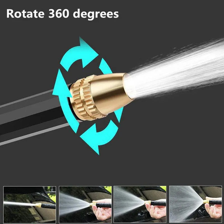 Portable High-Pressure Easy Cleaning Adjustable Water Gun | Bowlift
