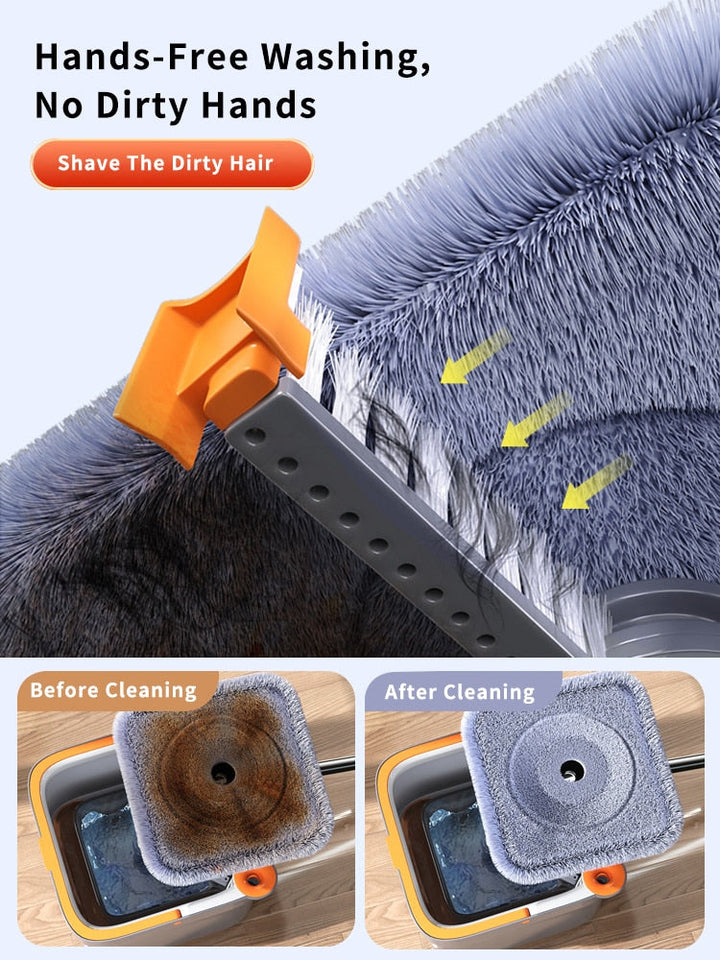 BowLift | Magic Self-Cleaning Nano Floor Mop