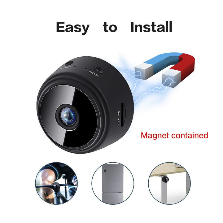 A9 Mini Camera 1080p HD Camera Night Version Camera Bowlift