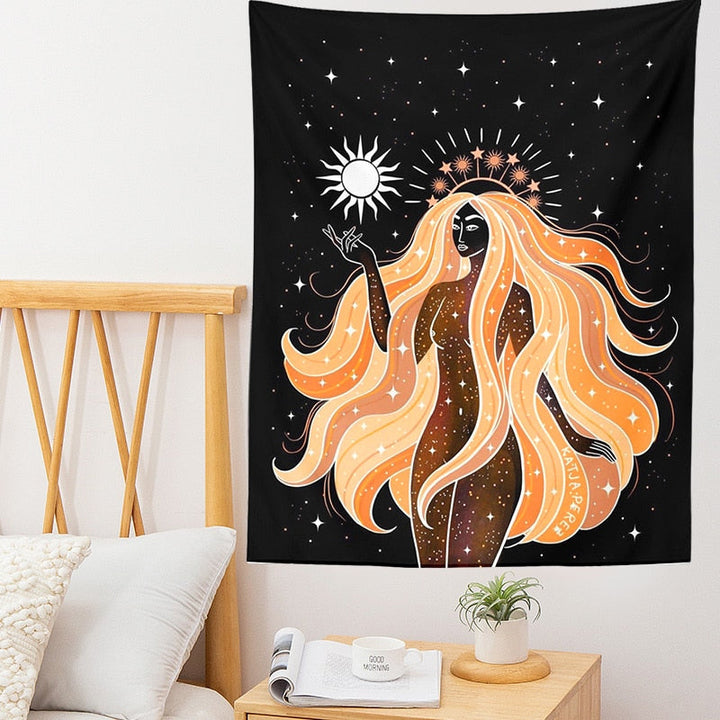 BowLift | Bohemian Style Moon Energy Wall Hanging Decor