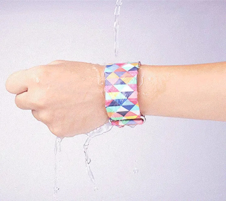 BowLift | Trendy Wrap Digital Paper Watch