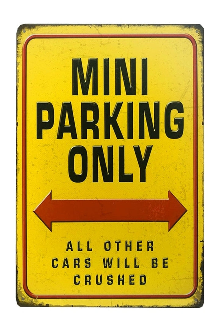 Vintage Metal Poster | Bowlift