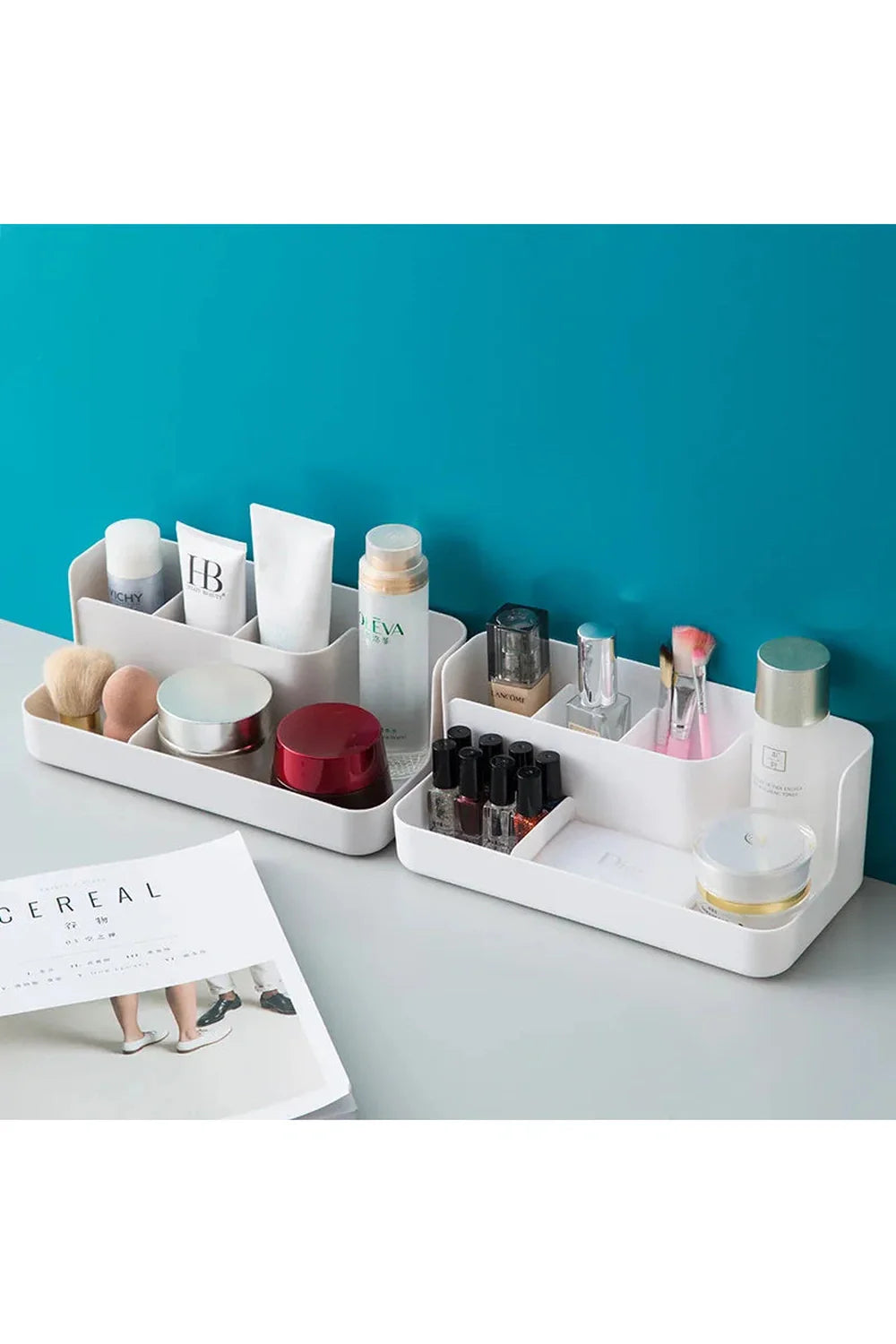 Desk Makeup Organizer | Bowlift