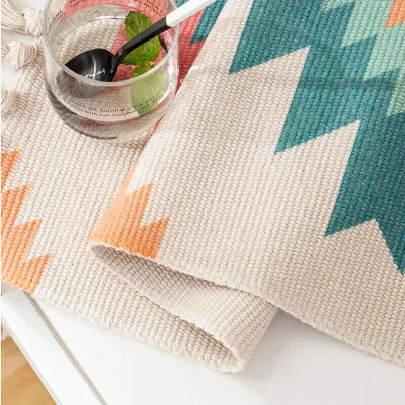 BowLift | Macrame Hanging Cotton Rug
