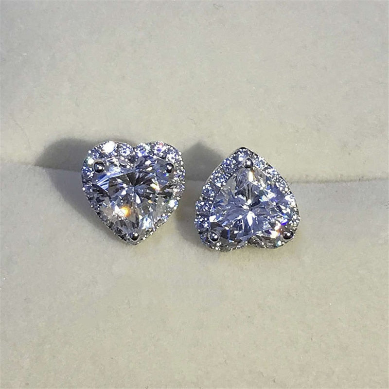 BowLift | Heart Zirconia Ring