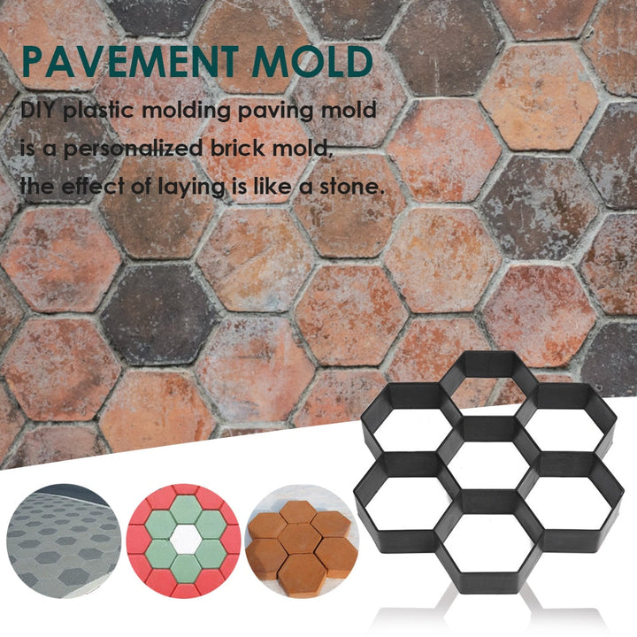 BowLift | Artistic Reusable DIY Path Maker Mold