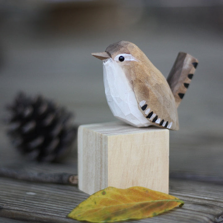 BowLift | NordicFeathers - Elegant Wooden Bird Figurines