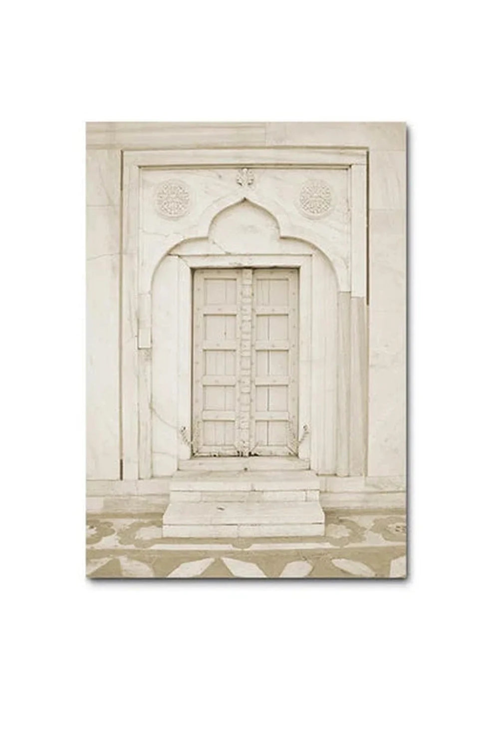 Academy Moroccan Canvas Poster | Bowlift