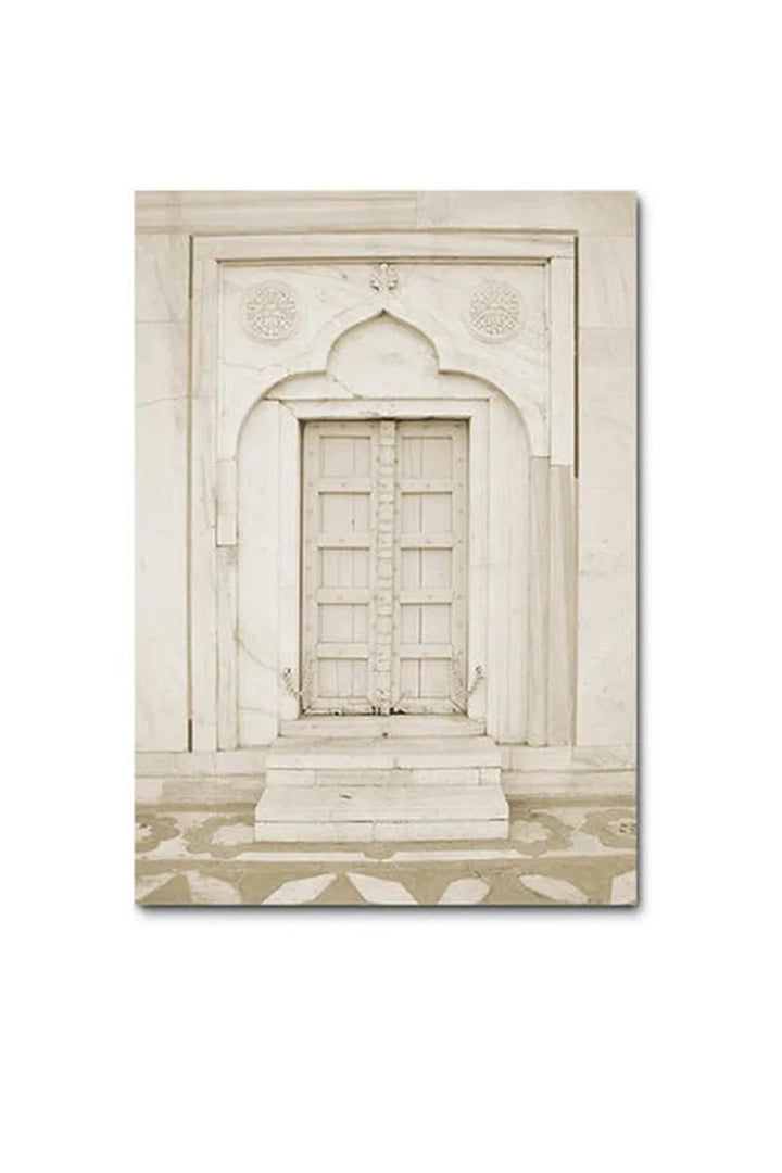 Academy Moroccan Canvas Poster | Bowlift