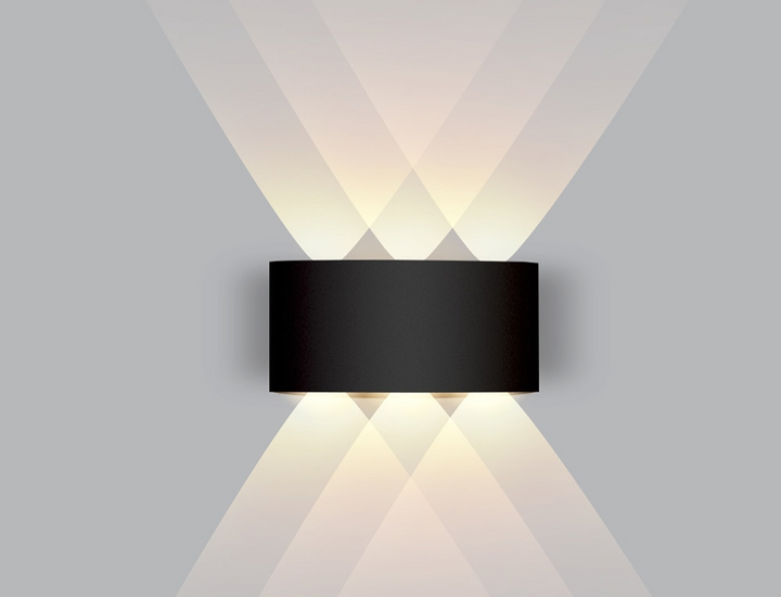 Wall-Ex – Luxury LED Wall Lamp with Stylish Finish Bowlift
