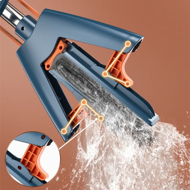 Handle Ease FoldaBowlifte Effortless Floor Mop | Bowlift