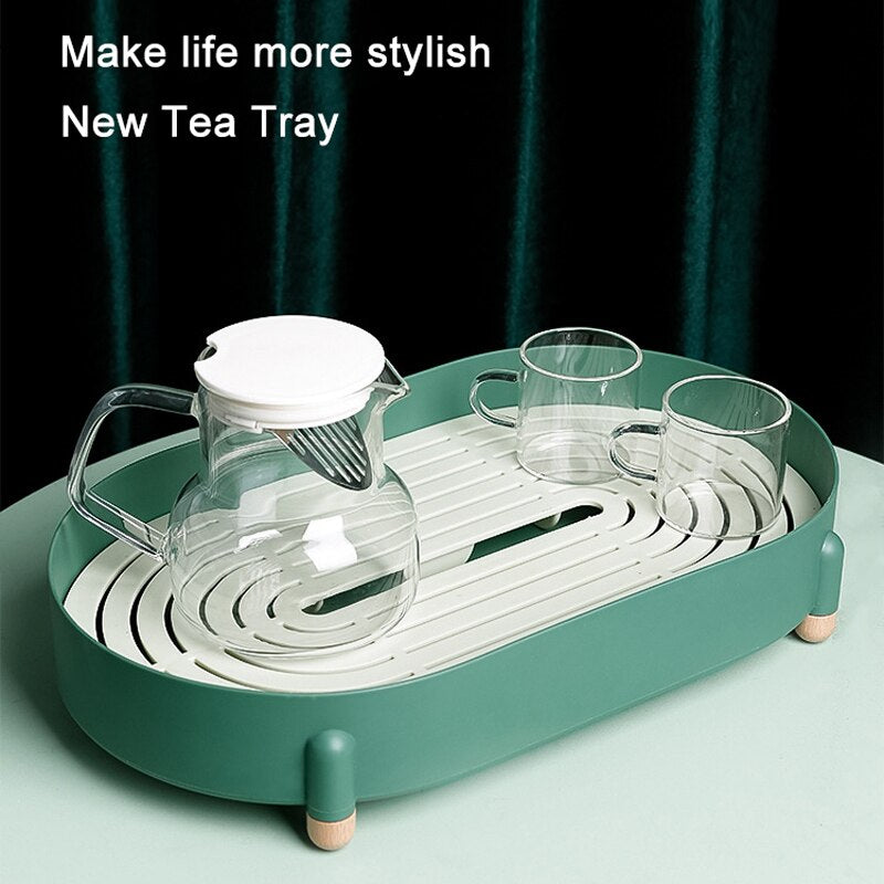 BowLift | Draining Tea Cup Tray