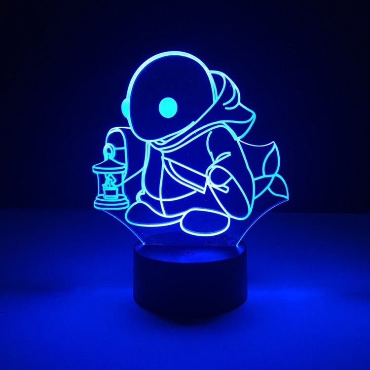 BowLift | Magical 3D Lamp for Fantasy Lovers – Transform Your Space