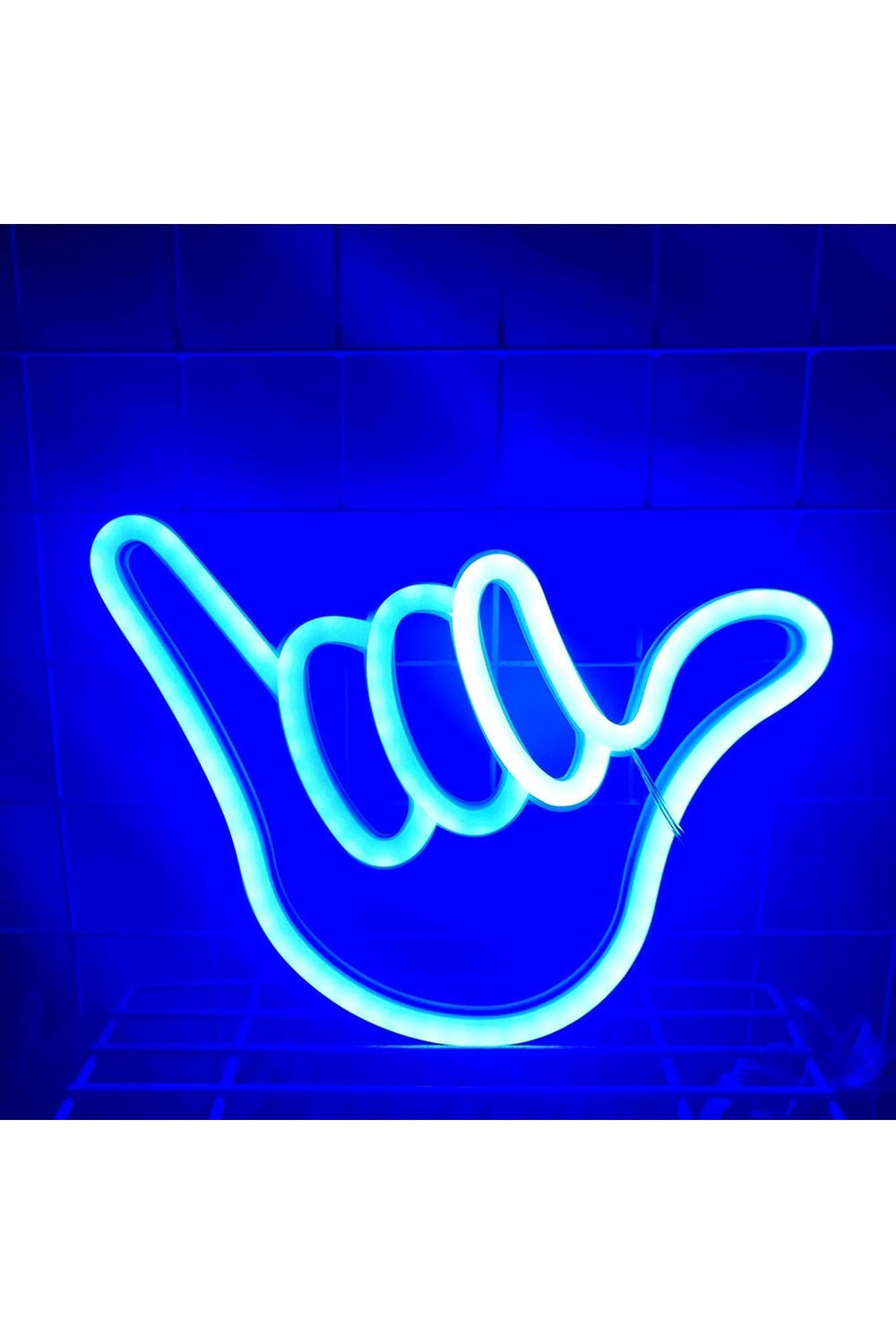 Gesture Neon Light | Bowlift