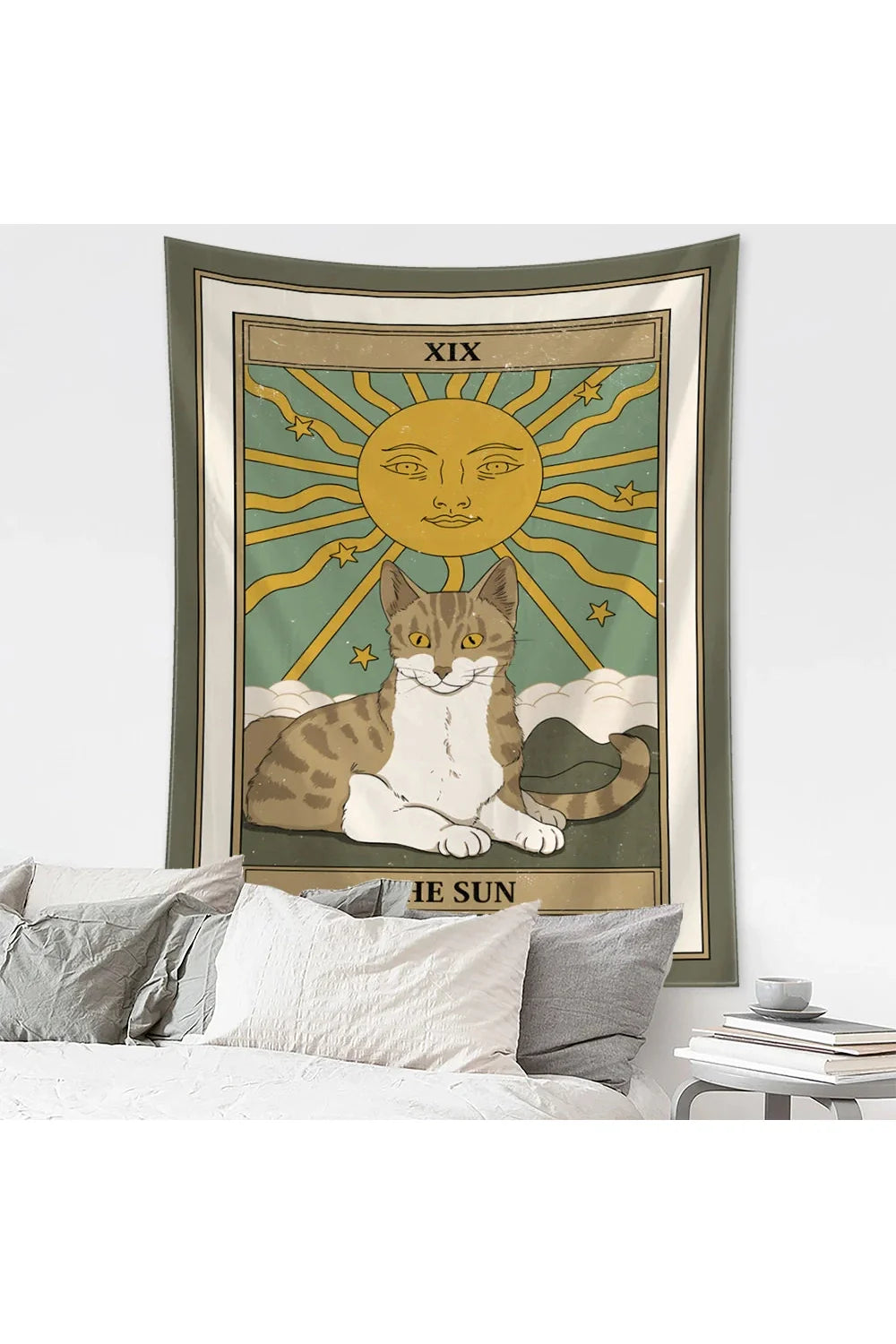 Cat Witchcraft Tapestry | Bowlift