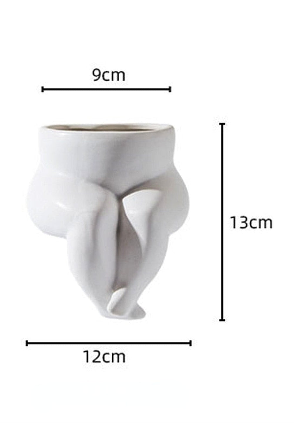 Body Art Vase | Bowlift