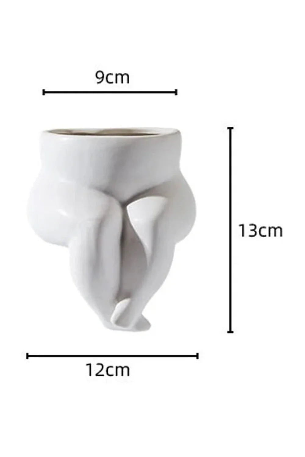 Leg Artificial Plants Pot | Bowlift