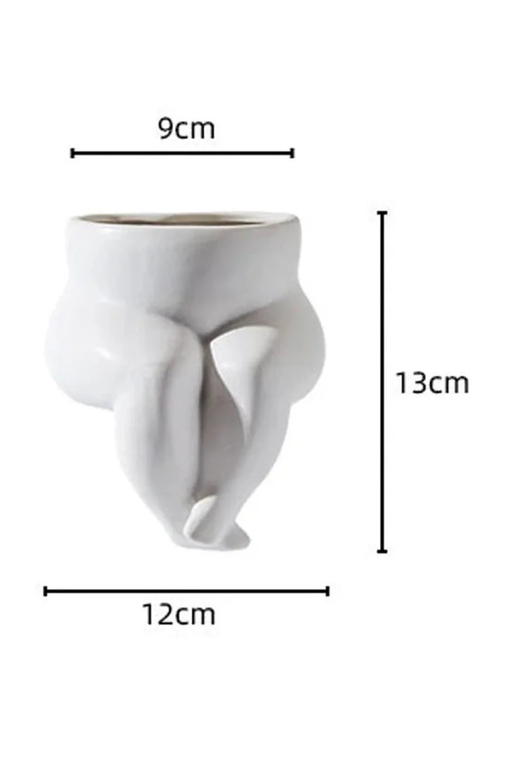 Leg Artificial Plants Pot | Bowlift