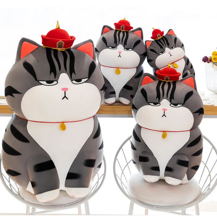 BowLift | Moody Cat Soft Cuddly Plush Pillow