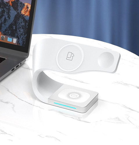 BowLift | Fast Charging Compact iPhone Magnetic Charging Deck