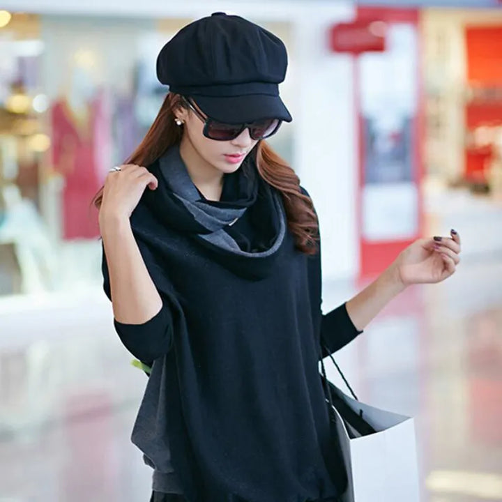 RetroChic Beanie – Vintage Winter Style and Comfort Bowlift