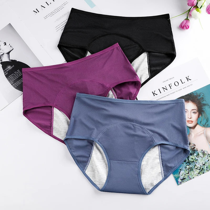 BowLift |  100% leak-proof underwear