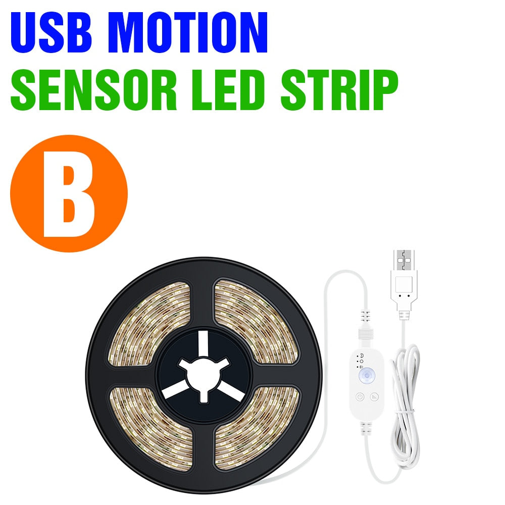 BowLift | Glowstick Motion Sensor LED Strip Light