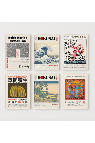 Hokusai Art Poster | Bowlift