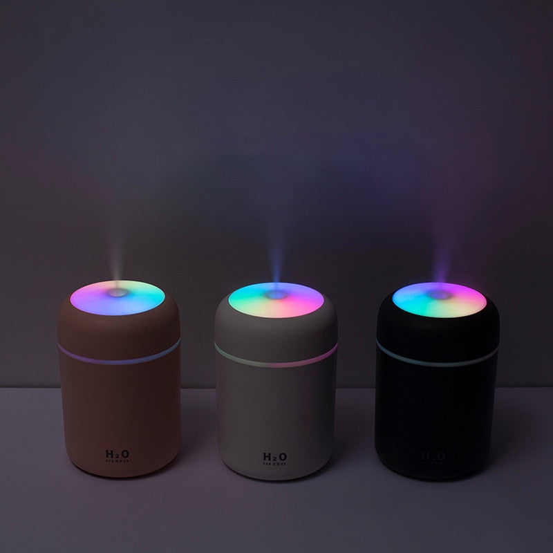 AquaMist Humidifier - Colorful Lighting for Atmosphere Bowlift