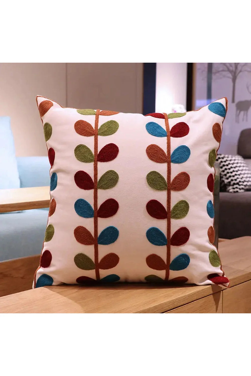 Flower cushion cover | Bowlift
