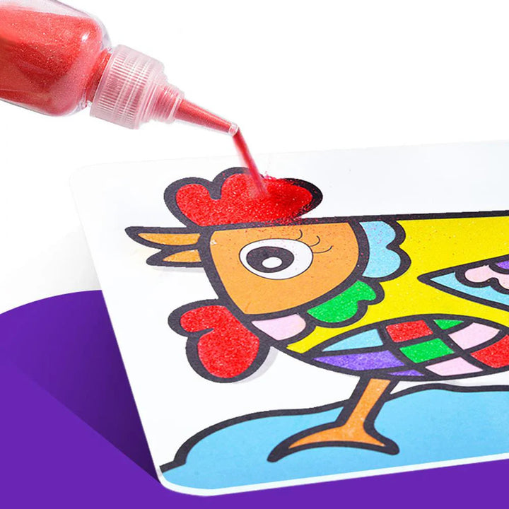 BowLift | Creative Sand Fun – Sand Painting Set