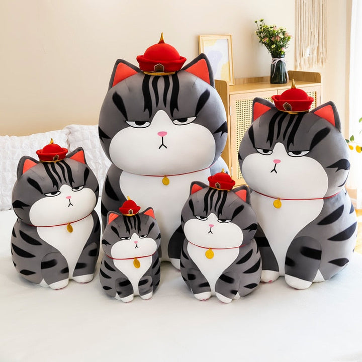 Moody Cat Soft Cuddly Plush Pillow | Bowlift