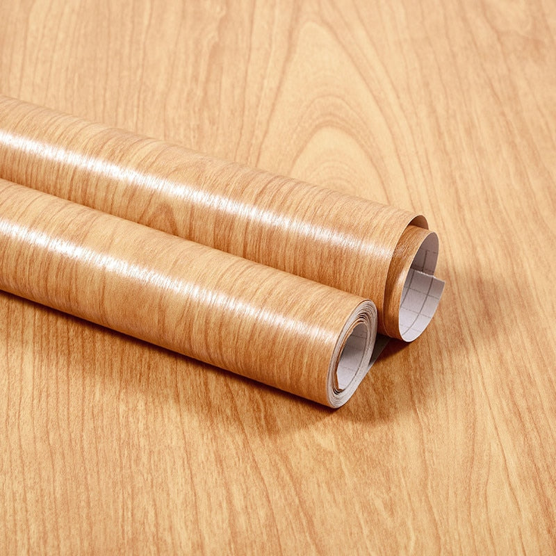 BowLift | Self-Adhesive  Wood Grain Wall Sticker