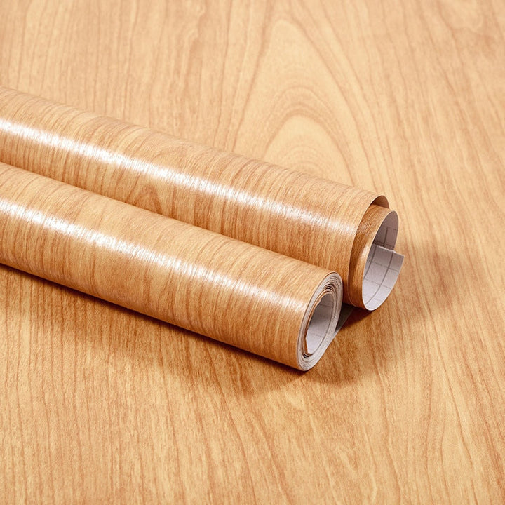 BowLift | Self-Adhesive  Wood Grain Wall Sticker