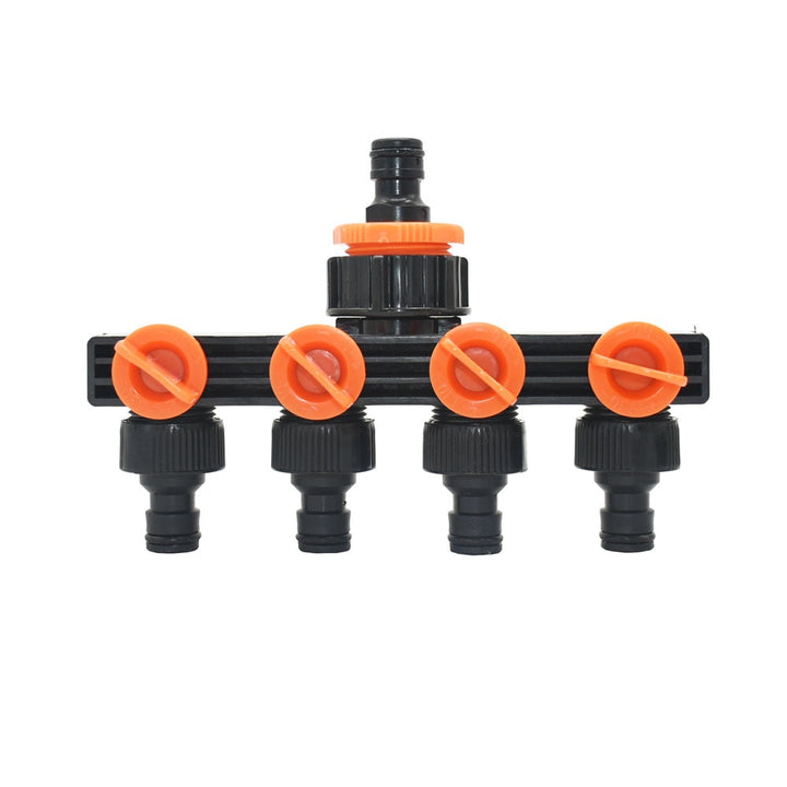4-Way Garden Tap Water Splitter | Bowlift