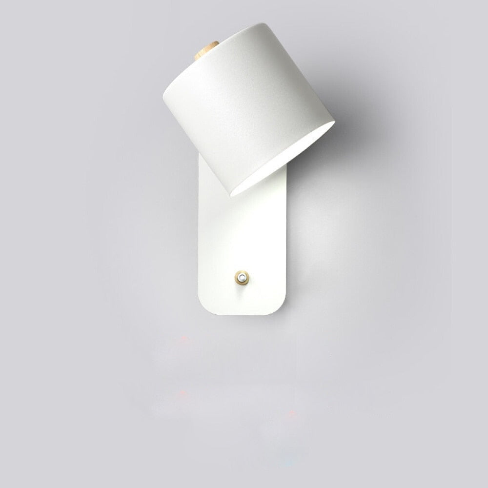 BowLift | Modern LED Wall Lamps with Switch for Home Decor