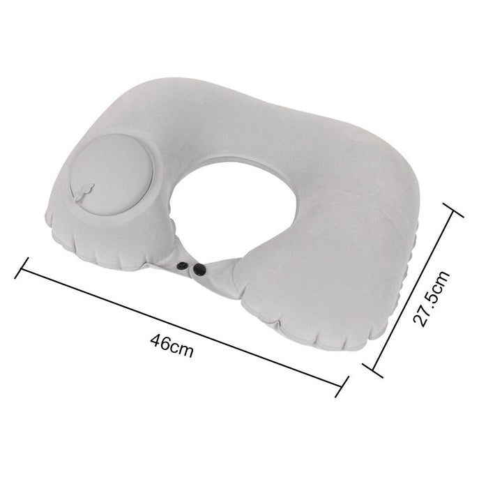 BowLift | Air Rest Inflatable Easy Pump Neck Pillow