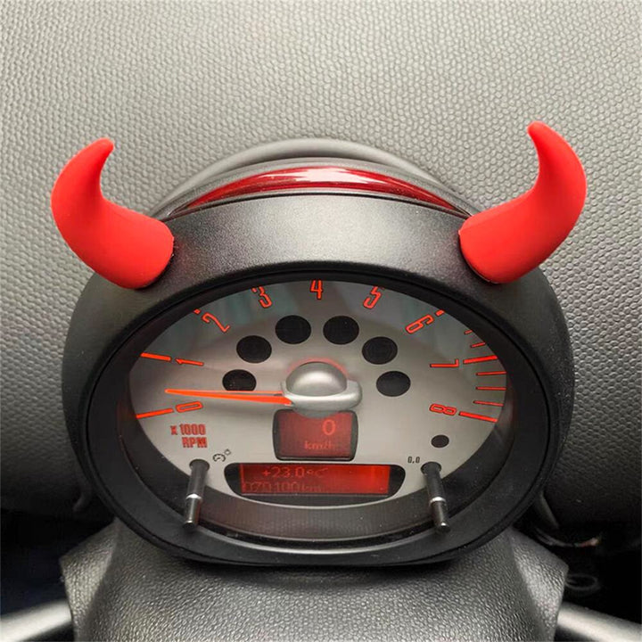 BowLift | 3D Devil Horns Car Dashboard Accessory