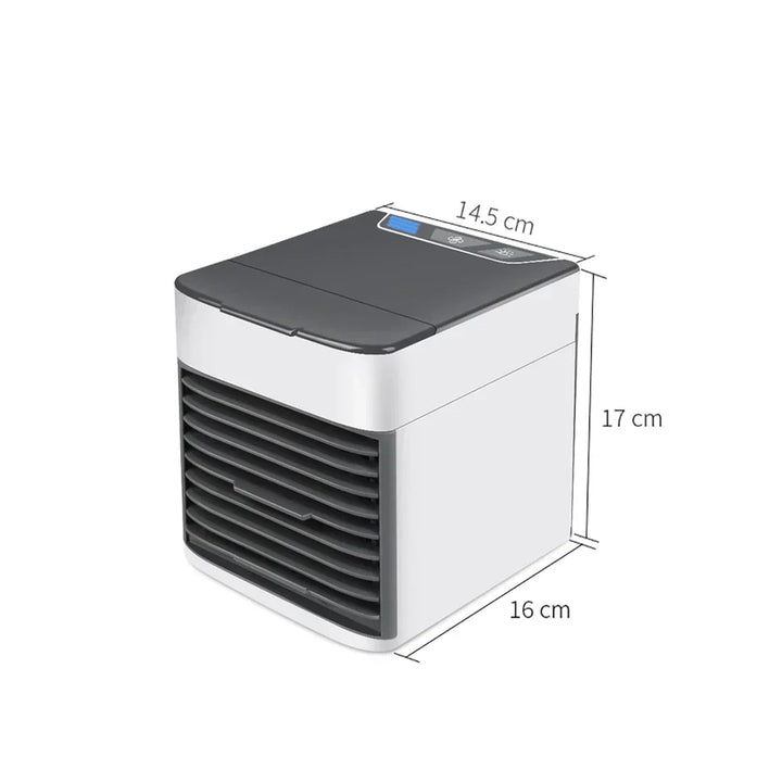 BowLift | Portable Air Cooler Fan with Purifier Light