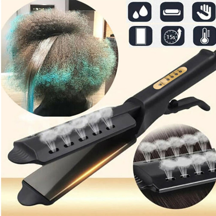 BowLift | Heat Flex Adjustable Ceramic Iron Hair Styling Straightener