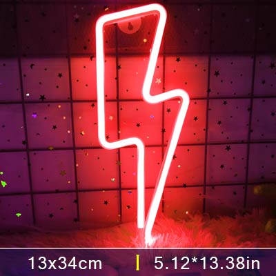 BowLift | Led Lightning Neon Sign Wall Decor