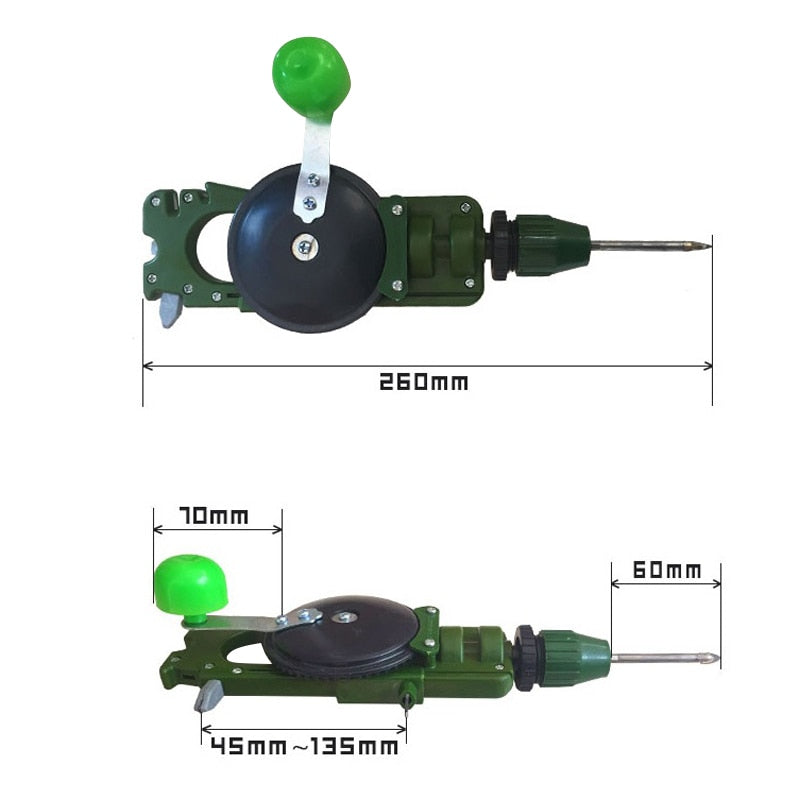 BowLift | DIY Woodworking Manual Hand Drill