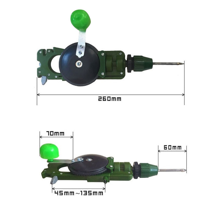 BowLift | DIY Woodworking Manual Hand Drill