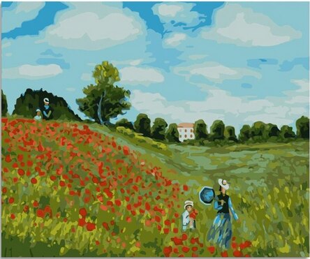 BowLift | Flower portrait (Paint by number)