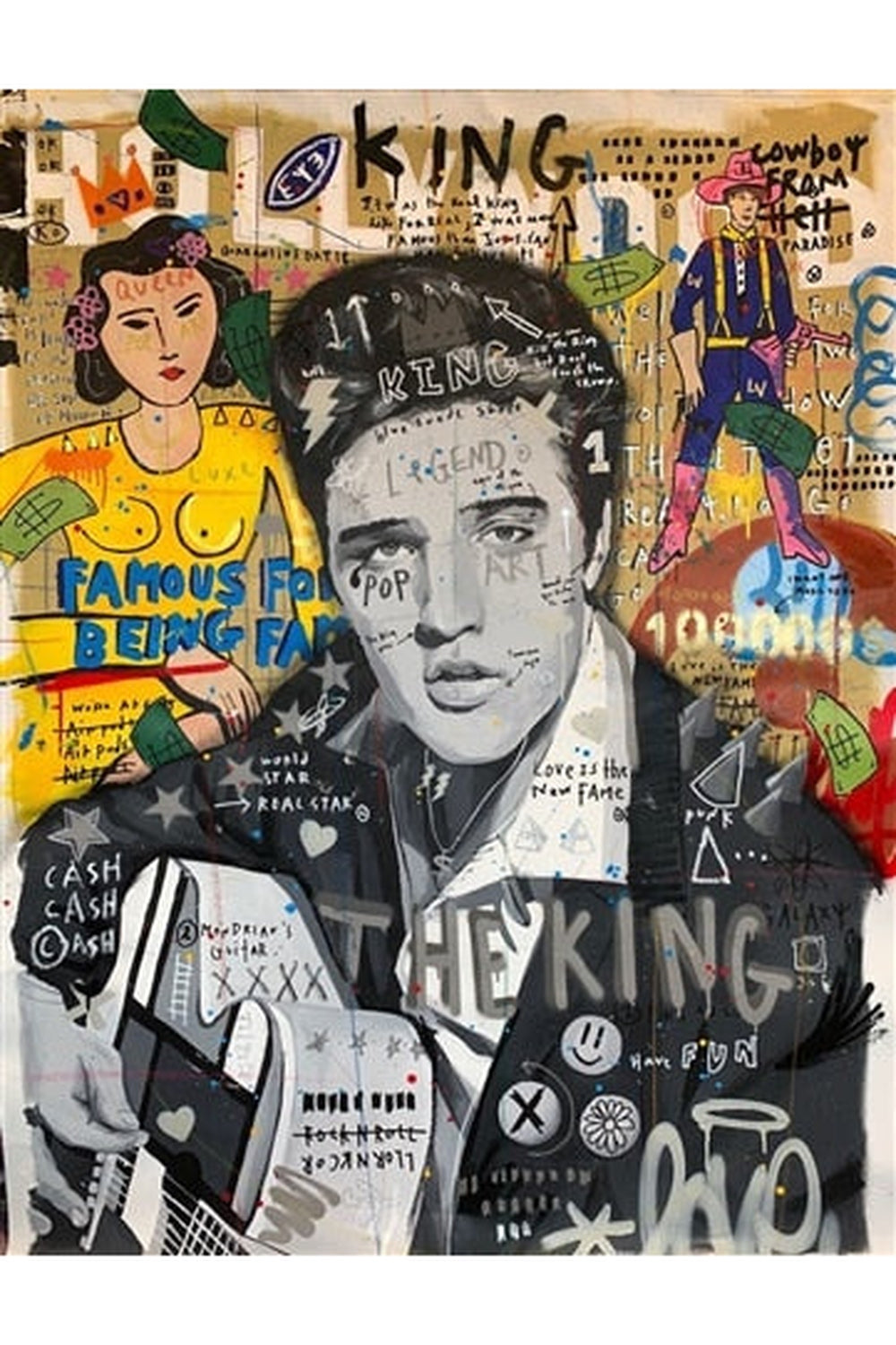 Art Graffiti Wall Poster | Bowlift