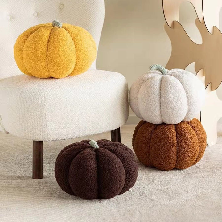 CozyPumpkin – Soft Autumn Pumpkin Cushion Bowlift