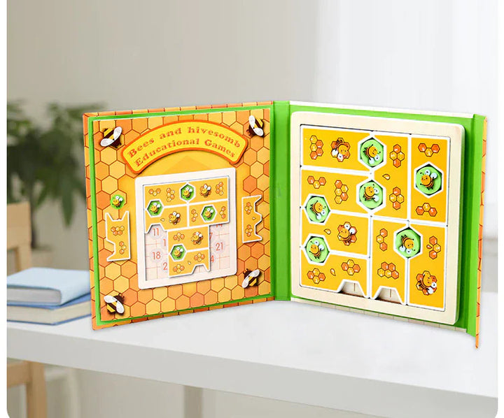 BowLift | BeePuzzle | Fun Learning Puzzle