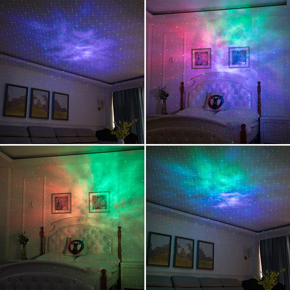 BowLift | Alien Galaxy Laser Projector (Deluxe)