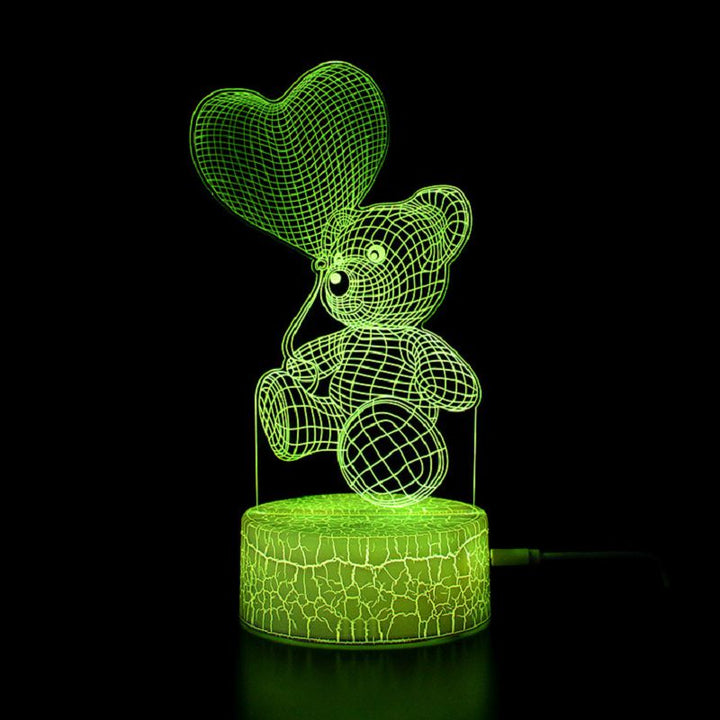 BowLift | 3D Room Decor Night Lamp